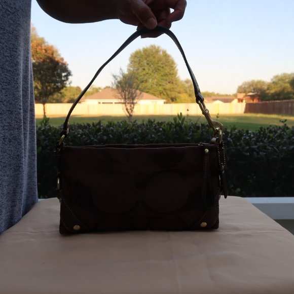 coach handbag - Picture 1 of 6